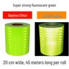 20cm Heavy-Duty Reflective Sticker for Traffic Warning and Anti-Collision