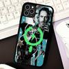 Zombie Walking Movies Dead Phone Case Magnetic Case For IPhone 16 14 13 12 11 15 Pro Max Plus For Magsafe Wireless Charge Cover