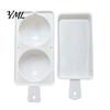 Kitchen Gadgets for Home Microwave Egg Poacher, 2?Cavity Steamer Cooker with Lid & Handle, Dorm Cooking Accessories Boiler Mold, Quick Breakfast
