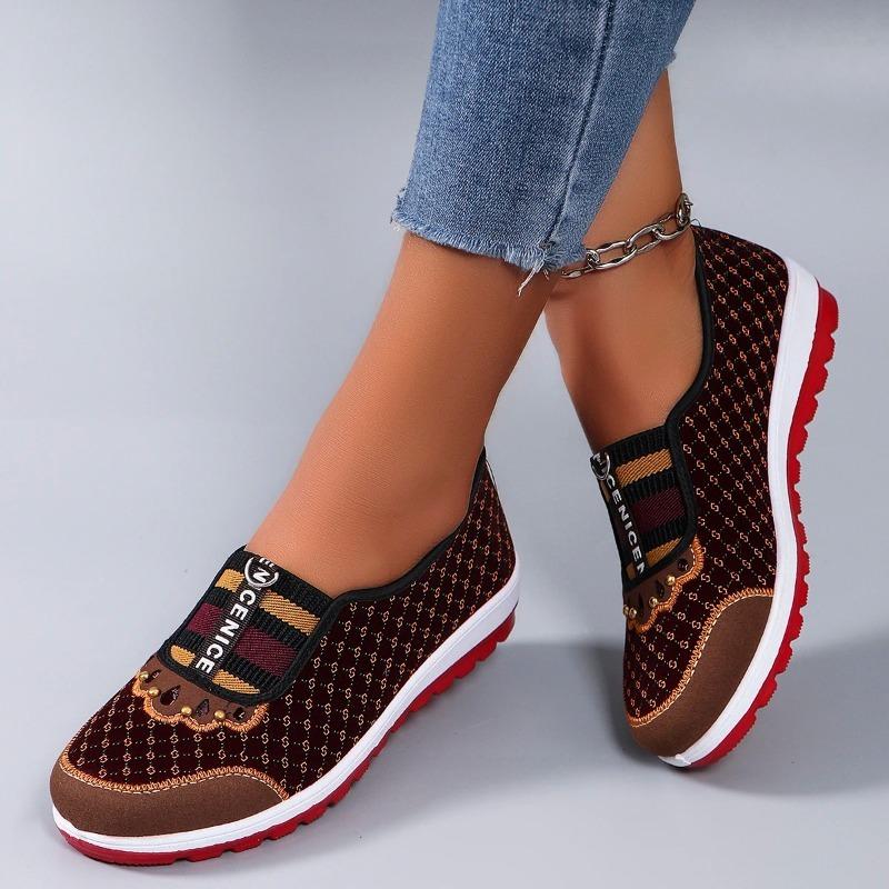 Chaussures plates d'été en maille respirante pour femmes, chaussures pour femmes, baskets décontractées, liquidation, livraison gratuite