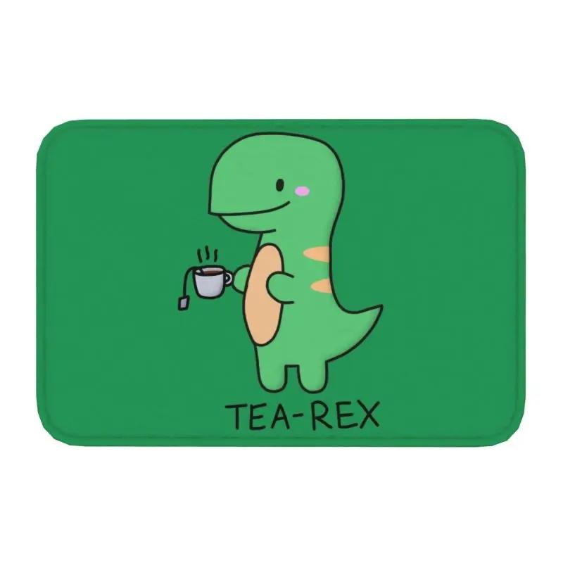 Funny Offline No Internet Dinosaur Doormat Anti-Slip Entrance Kitchen Bathroom Floor Door Mat Dino Geek Garage Carpet Rug
