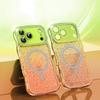 Glitter Diamond with Magnetic Ring Case For iPhone 17 Pro Max 17 Pro 17e 16E 16 Pro 15 + 14 13 Gradient Bling Sparkly Cover