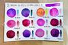 Kusakabe Single Pigment Watercolor Granulation 314055 Paints, & Staining, 18-Color Set,