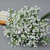 90Heads Artificial Flowers Bouquet 7 Colors 52cm Plastic Gypsophila Fake Flower Festival Supplies DIY Party Decoration