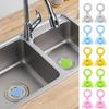 Tapón de Drenaje Bañera 2X Diseño Forma de Oso Tapón de Silicona para Bañera Antifugas Fácil Instalación Material Resistente