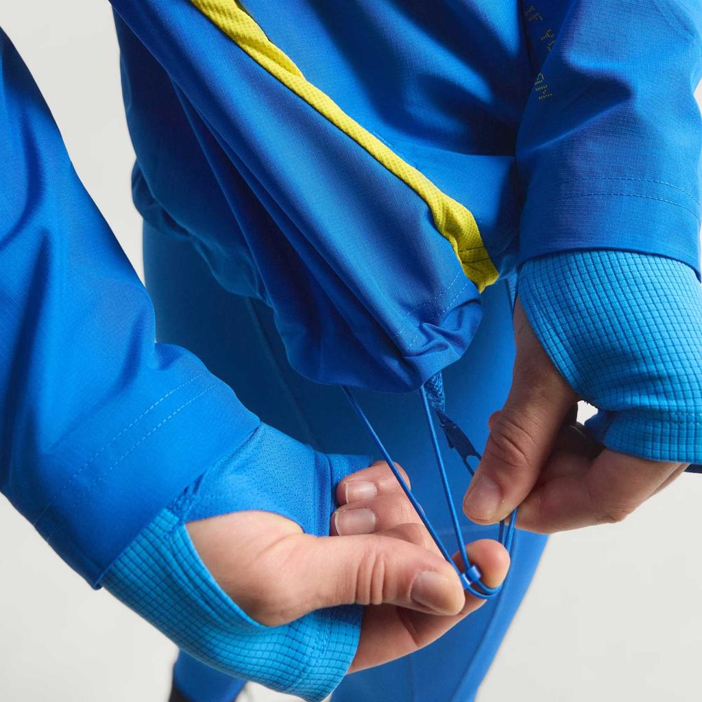 adidas Running Jackets Women's Blue Stand Collar Moderate Other KE8238