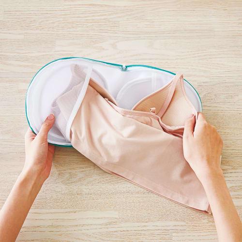 Cogit Laundry Net, Gently Washes Soft Bras, Prevents Deformation and Damage, Features 3D Shape, Shock Absorption, Compatible with Foldable Bras, Camis