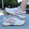 Professional badminton shoes breathable shock absorption table tennis carbon board indoor game training casual sports shoes