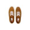 Vans Authentic Comfortable Versatile Low-Top Skate Shoes Unisex sneaker Gold Brown VN0A5FC81M7