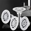 Quick Drain Stainless Steel Floor Strainer Odor Resistant Drain Cover Floor Drainer Strainer for Kitchen & Bathroom