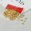 100 Anti-Slip DIY Earbud Tips and Earring Backs - Universal Fit