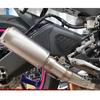 For YAMAHA YZF R6 2006 - 2023 Slip-on Exhaust Middle Link Pipe Escape Adapter Connect 60mm Muffler