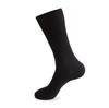 Men's Plus Size Striped Over-the-Knee Socks - European & American Autumn/Winter Combed Cotton.