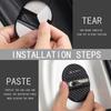 AAHX1 Car Door Lock Buckle Protective Cover Interior Rust Prevention For Opel Astra G H J K F Corsa D Zafira B Insignia Mokka Regal
