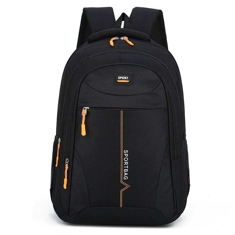 Fashion Trendy Oxford Waterproof School Bags Middle School Student Backpack Youth Campus Satchel Leisure Travel Bag