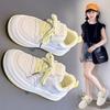 Girls' sports shoes 2025 autumn new student little white shoes boys versatile casual shoes fashion children's board shoes tide