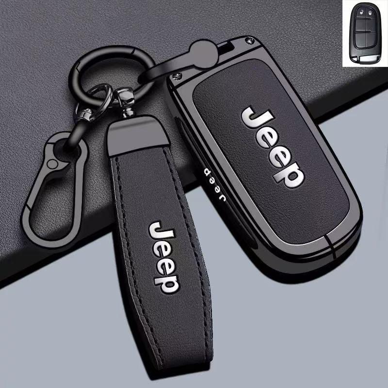 Schlüsselabdeckung für Jeep Grand Cherokee, Compass, Patriot, Commander und Cherokee