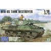 Takom 1/16 scale American M10 Wolverine Tank Destroyer Plastic Model Kit TKOAHHQ-006