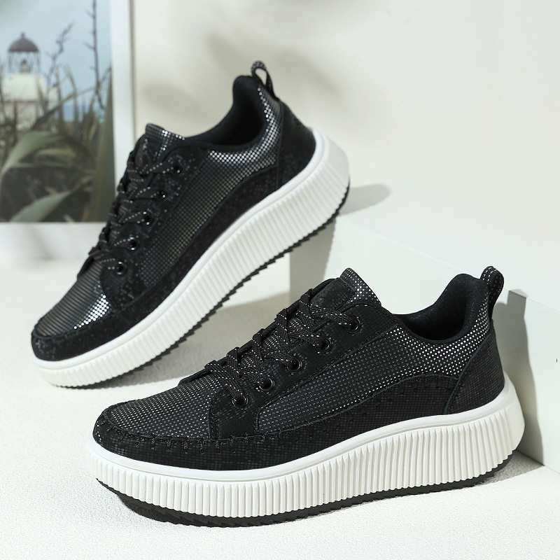 Fashion Fall Massive Women Brand Shoes Black High Top Sneakers Women's Spring Boots Sport Zapato Street Supplies Deporte