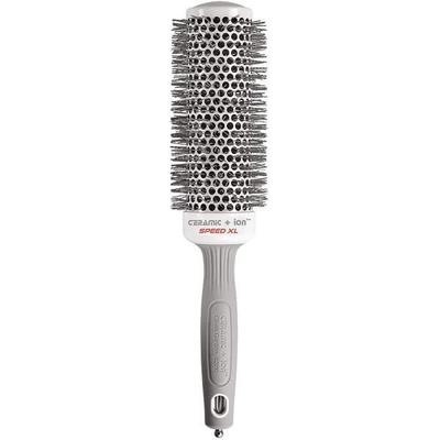 Cepillo para el cabello con rodillo y peine Olivia Garden Ceramic + Ion Speed XL Special Barrel Hair Brush Non-Electric, CIXL-45