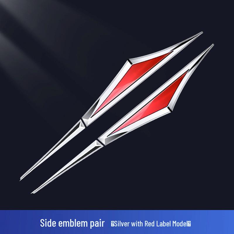 Fender Blade Decoration Car Sticker for Specific Model