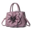 Borsa da Donna 2026 Popolare Europea e Americana Borsa da Donna in Ecopelle PU Floreale Portatile a Spalla Rossa Borsa da Sposa Ragazza