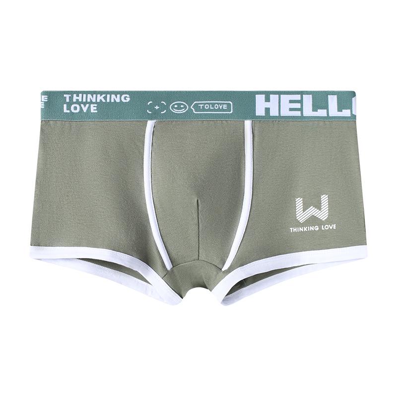 Men's Boxer Briefs - 95% Pure Cotton, Hot-Selling