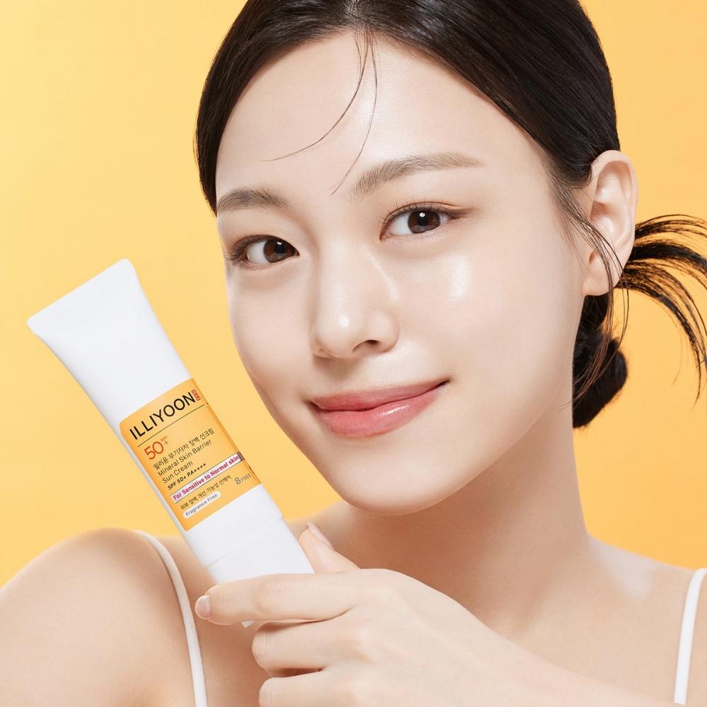 Ilyoon Mineral Sunscreen Barrier Cream 50ml