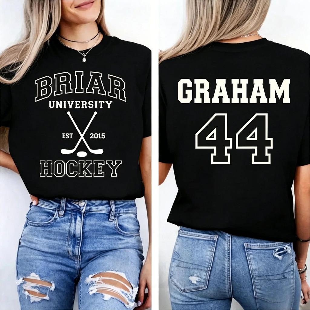 2026 Summer Graham 44 22 Design Tshirts Off Campus TV Series T-shirt Cotton Comfortable Female Tees Loose Fashio Unisex Tees