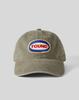 HUMAN N CAT Found New Wappen Washed Ball Cap [Khaki]