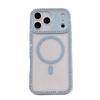 Flash Drill Magnetic Mobile Phone Case Is Suitable for Apple 17PROMAX Trend 16 Transparent Acrylic Backplane 13/14/12