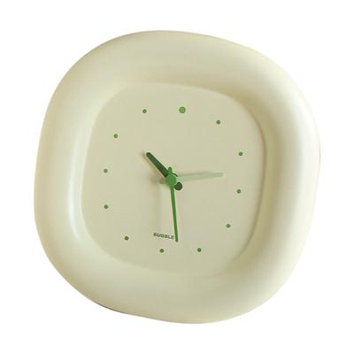 Cute Wall Clock Simple Lovely Vivid Colors Strong ABS Multifunction Kids Wall Clockfor Bedroom