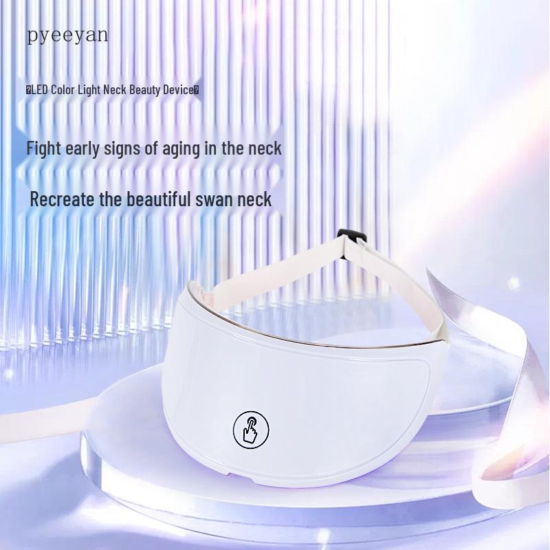 

Фотонный светодиодный прибор для омоложения шеи - Осветление морщин и защита кожи белый