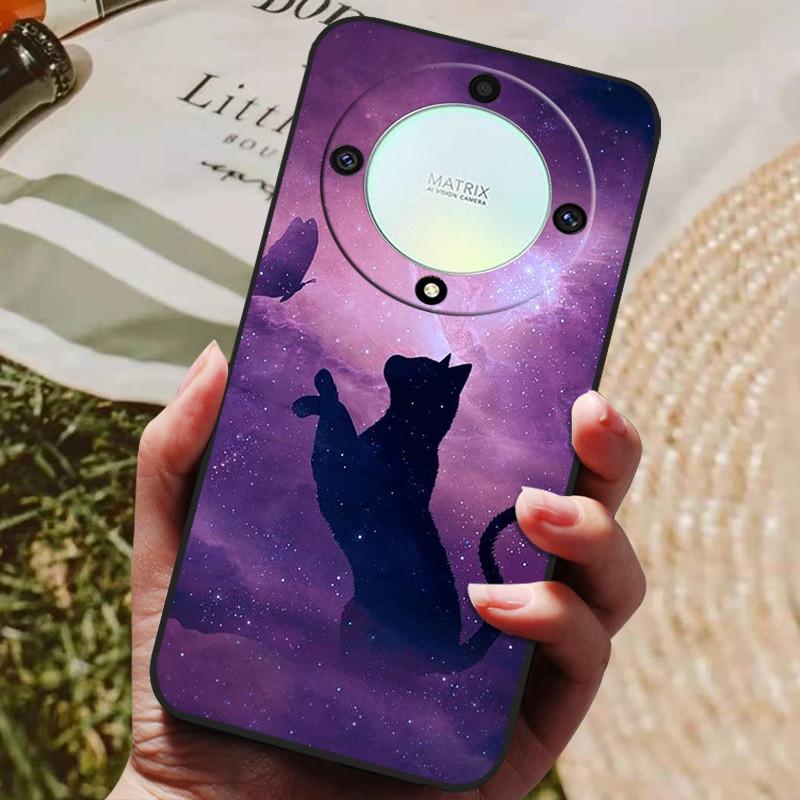 For Honor Magic 5 Lite Case Magic5 Lite Silicone Soft Shockproof Bumper Back Cover For Honor Magic 5 Lite Cover Case Coque Funda