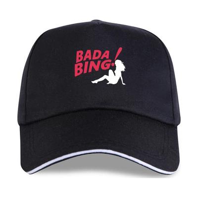 New Bada Bing The Sopranos Unisex's Fashion Baseball Cap Summer Cozy Breathable Funny Printed Unisex\u0