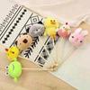 Cute Cartoon Massage Hammer Hitting Hammer Stick Handheld Plush Small Hammer For Neck Shoulder Meridians Legs Back Massage