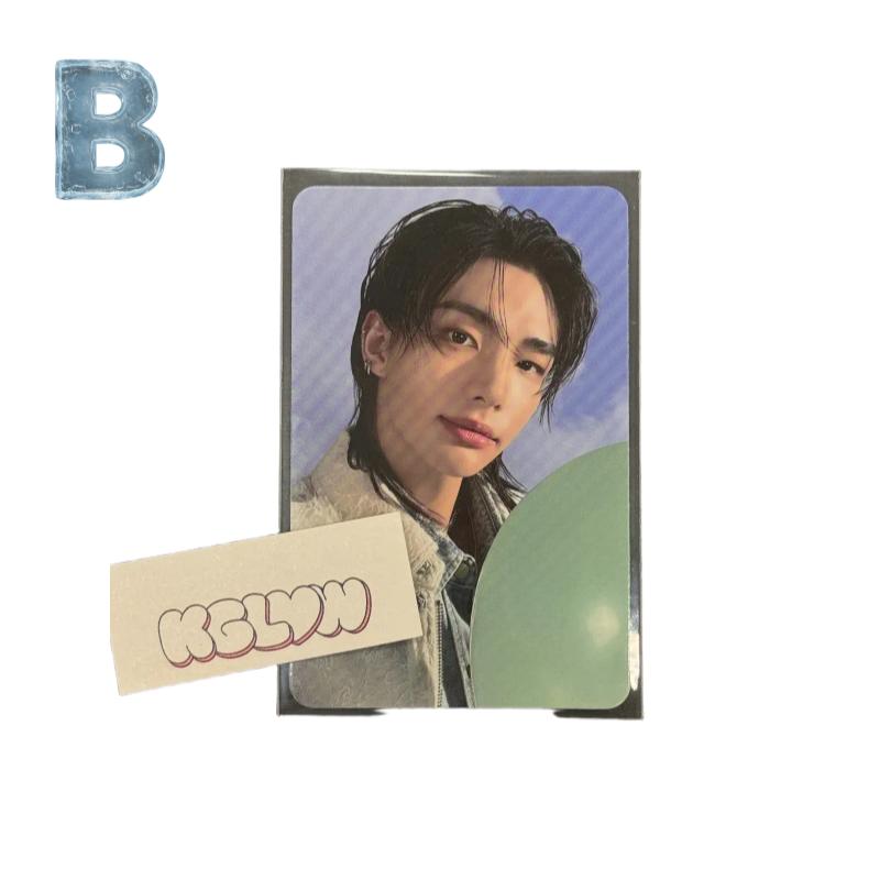 Stray Kids Offizielles Fanclub STAY 5. Generation Fotokarte (Mitglied auswählen)