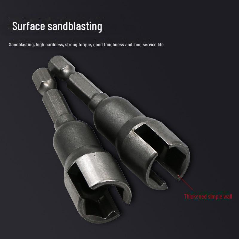 Slotted Butterfly Bolt Electric Screwdriver with Hex Handle