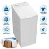 Frigeavia - Frllt510w - Blanc - Lave-linge Top 5 Kg - Essorage 1000 Tr/min - Classe D