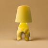 Flocking Bedside Touch Table Light Colorful Statue Light Gifts Bedside Touch Control Table Lamps