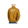 Timberland Outdoor Casual Letter Print Cotton Jacket Winter Men Jacket Wheat A2D89-P47