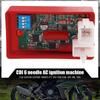 Motorcycle Igniter 6 Pin AC CDI Box With DIP Switch Motorcycle Ignition Speed Limit 4000-12000 For FT150 RX150 ML125 Racing