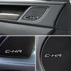 4/10pcs car audio decorate 3D Aluminum Badge Emblem Sticker Car Styling For Toyota CHR C-HR 2017 2018 Accessories