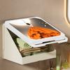 2026 Wall‑Mounted Folded Wall‑Mural Storage Box, Bathroom Wall Cabinet for Clean Clothes, Foldable Shower Organizer for Restroom