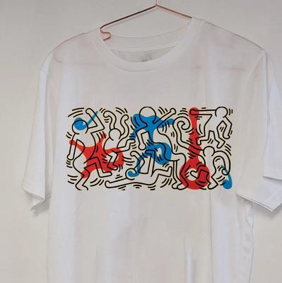 Rare Keith Haring Band Shirt Unisex Concert S To 5XL FN1604 Unisex T-Shirt