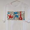 Rare Keith Haring Band Shirt Unisex Concert S To 5XL FN1604 Unisex T-Shirt