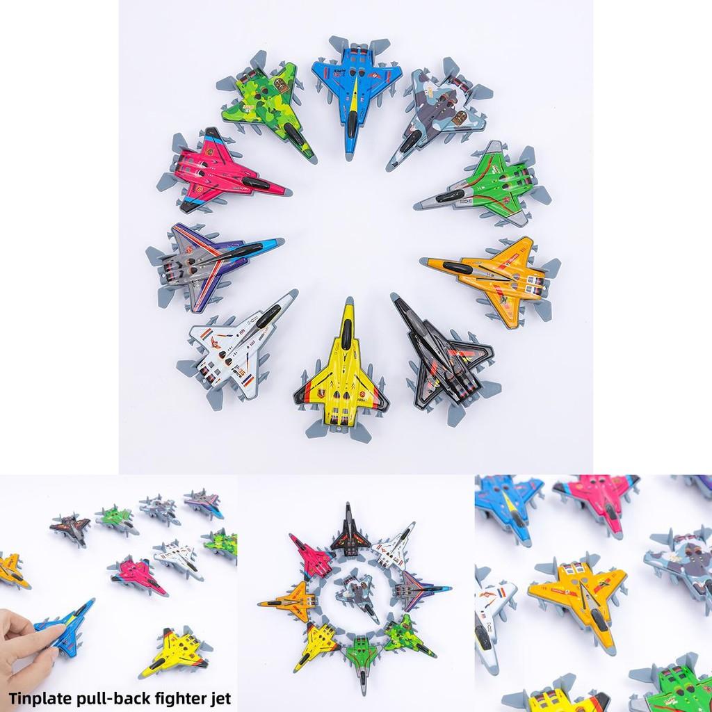 Traditionelles Plastik-Trägheits-Kampfflugzeug-Spielzeug für Kinder zum Spielen im Haus und als Belohnung