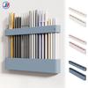 Straw Holder for Cabinet Door - Reusable Tumbler Straw Organizer Storage, Small Kitchen Accessories , Ultra Sticky Door Mounted