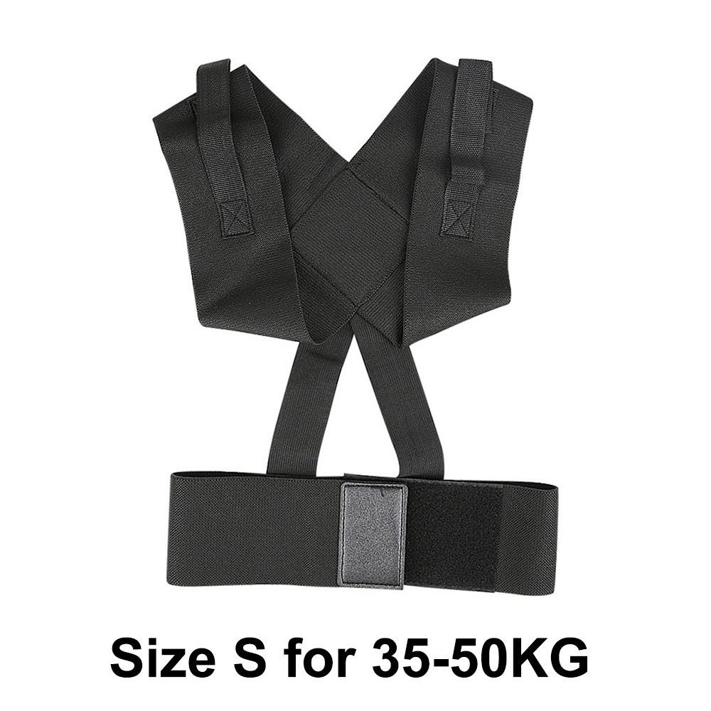 

New Adjustable Posture Corrector Belt Assistive Invisible Shoulder Straightener Back Support Strap Daily Wear