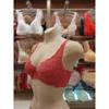 Pink Lace Non Woven Full Cup Bra Br4424 Pk